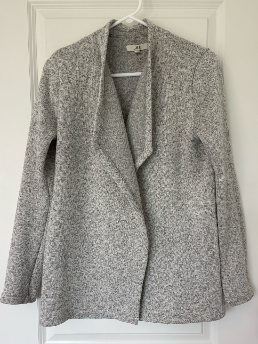 Jack Open front sweater jacket/ cardigan- large